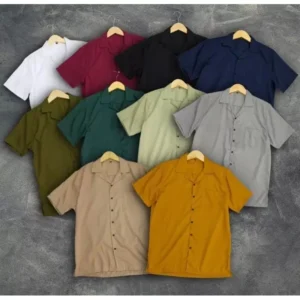 Gunungemas88 Kemeja Pria Premium Kantoran Lengan Pendek