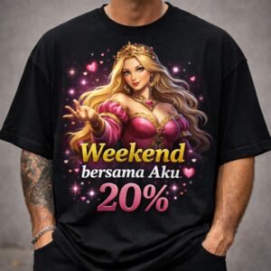 Slot80 Kaos Scatter Gold A Cotton Combed 30s Gunungmas88