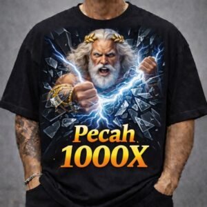 Gunungmas Kemeja Lengan Pendek Kemeja Pria Kantoran Adem