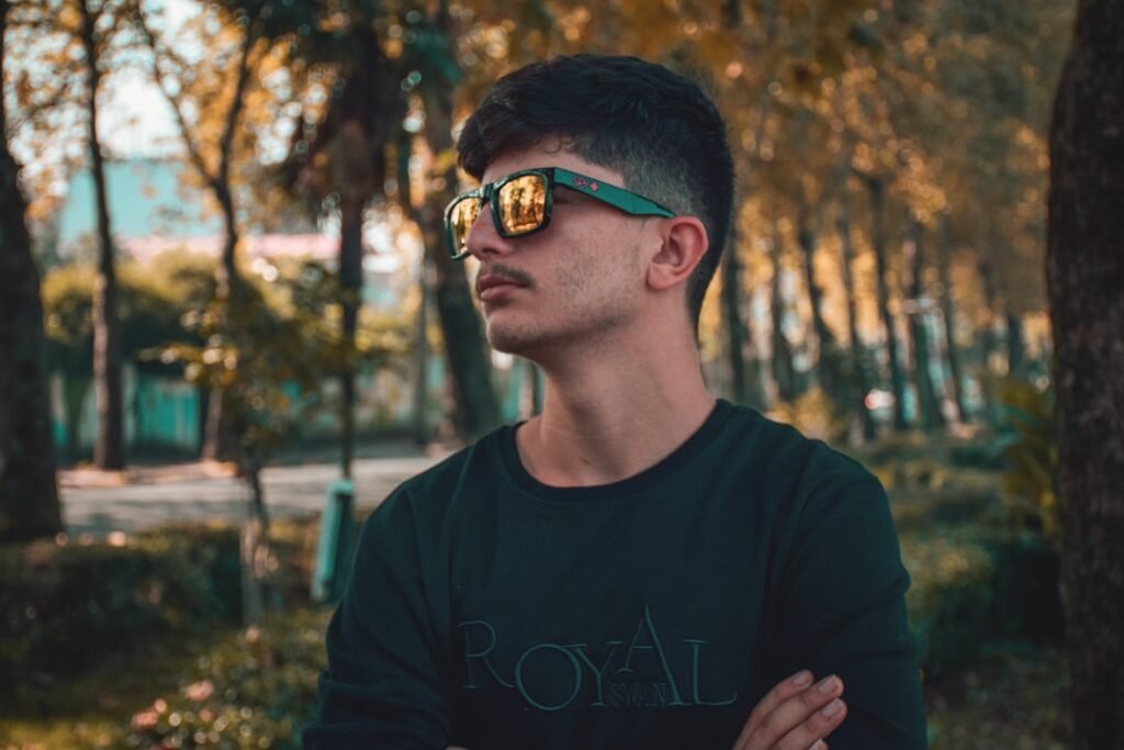 kaos pria untuk nongkrong